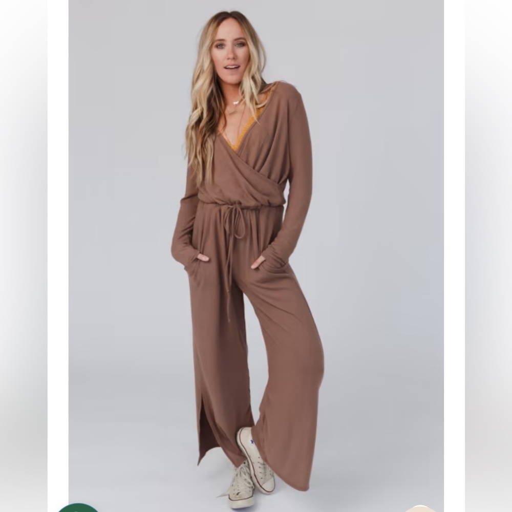 Three Bird Nest Jumpsuit